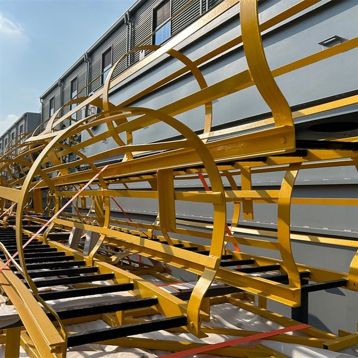 Rūpnieciskās drošības kāpnes