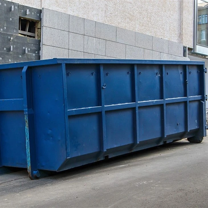 industrial metal dumpster