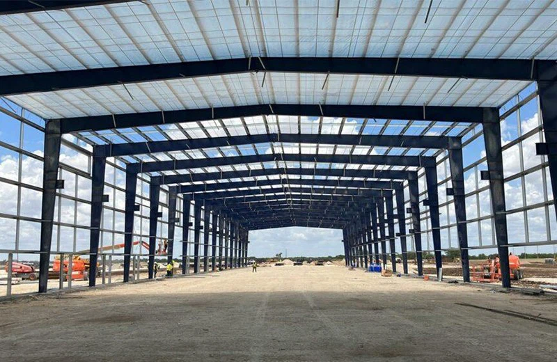 steel portal frame building steel portal frame building