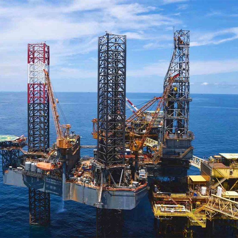 Steel offshore Platforms(001)